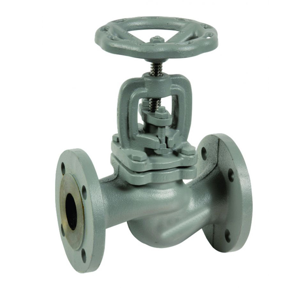 CBT 3945-2002 Marine cast steel flange stop valve